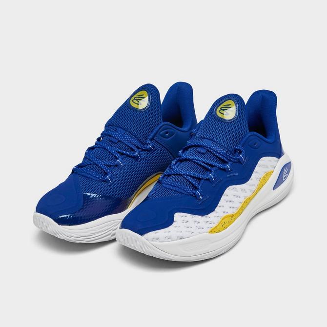 Under armour cheap curry kids blue