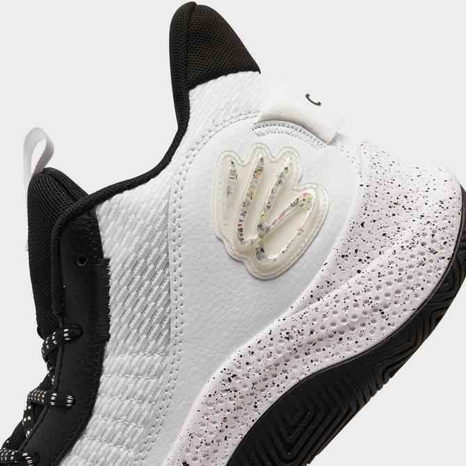 White curry shop basketball shoes