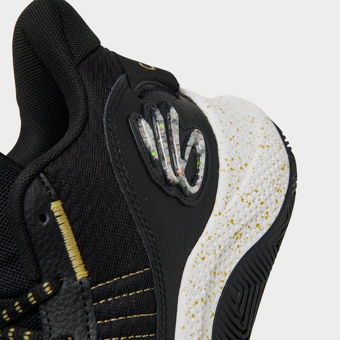 Under armour curry 5 best sale kids gold