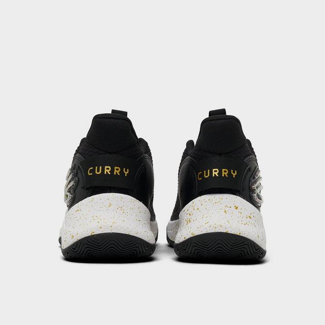 Curry 5 black clearance kids