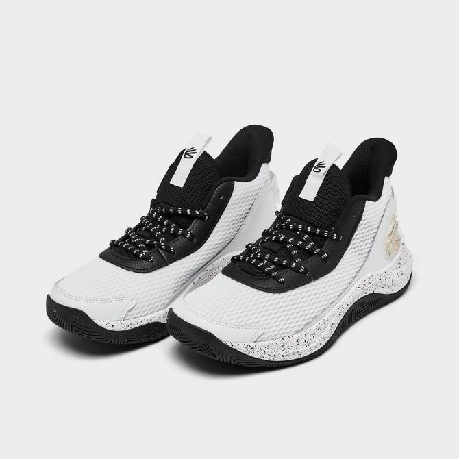 Under armour store curry black kids