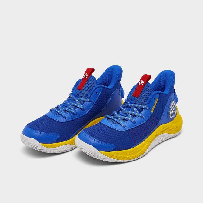 Curry 6 deals blue kids