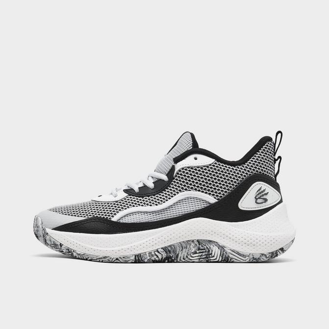 Big Kids Under Armour Curry 3Z 24 Basketball Shoes