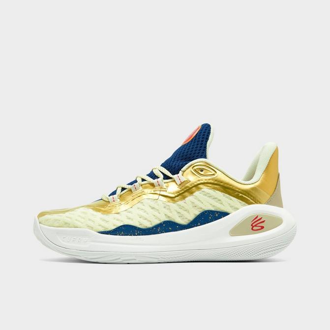 Under armour curry kids shop gold