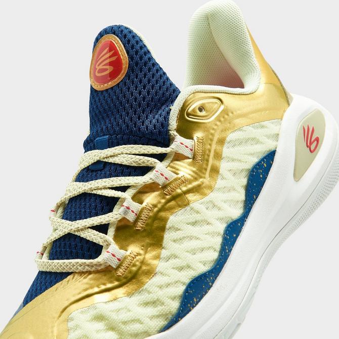 Stephen curry shoes 6 gold kids new arrivals