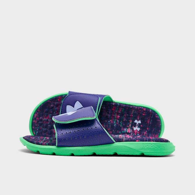 Kids under armour deals sandals