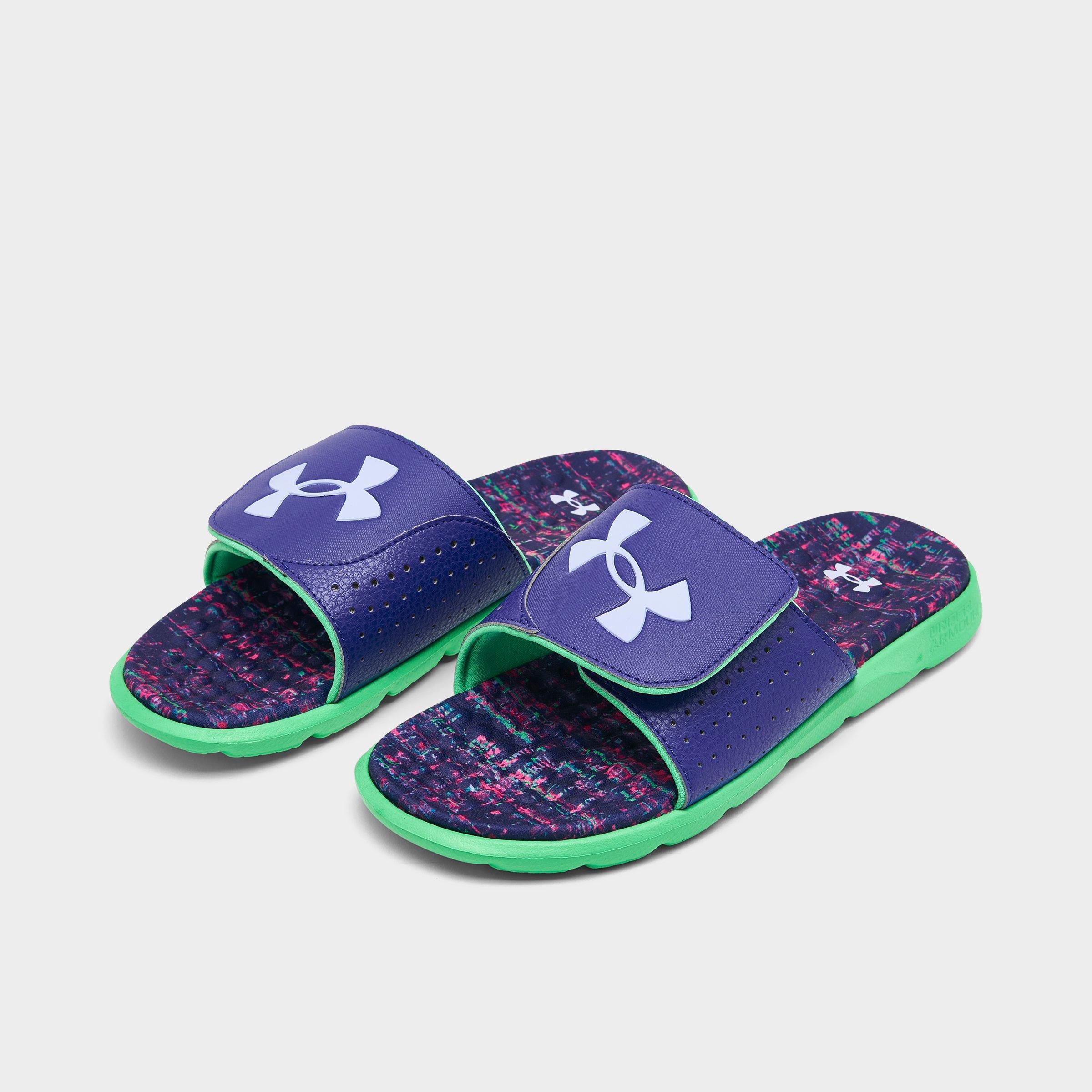 Kids under armour sandals best sale