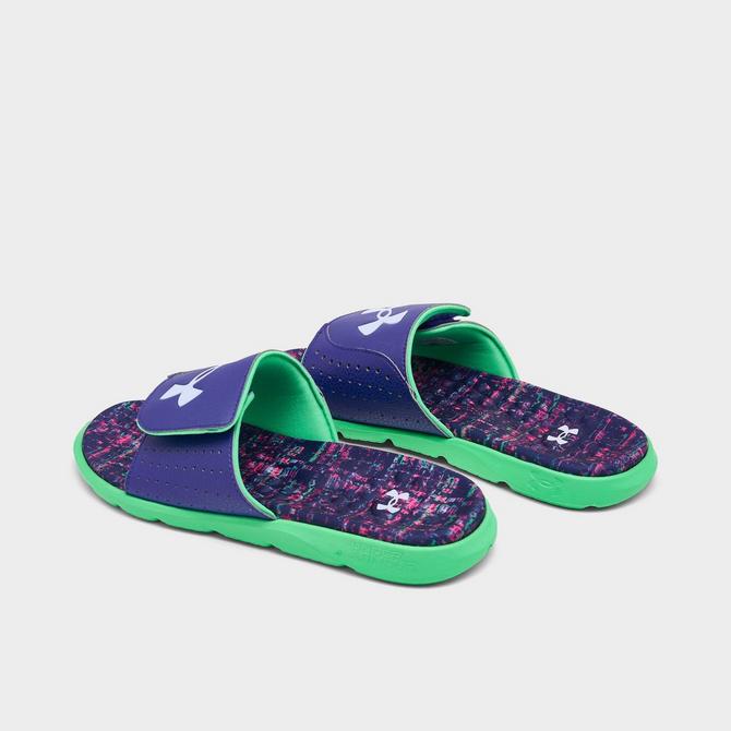 Big Kids Under Armour Ignite Pro Slide Sandals