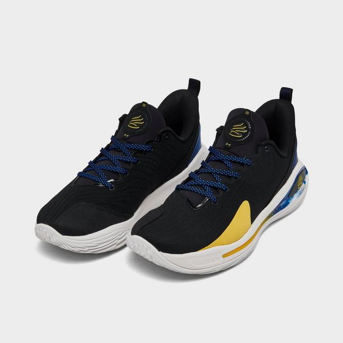 Under armour curry kids black clearance