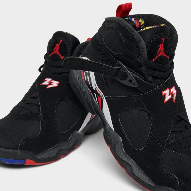 Big Kids' Air Jordan Retro 8 Basketball Shoes| JD Sports