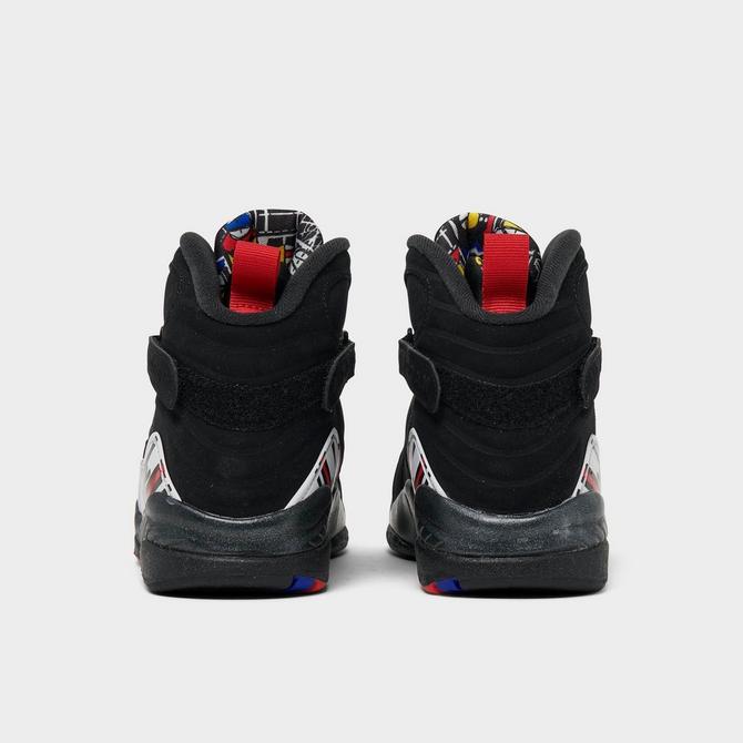 Air jordan retro hot sale 8 black