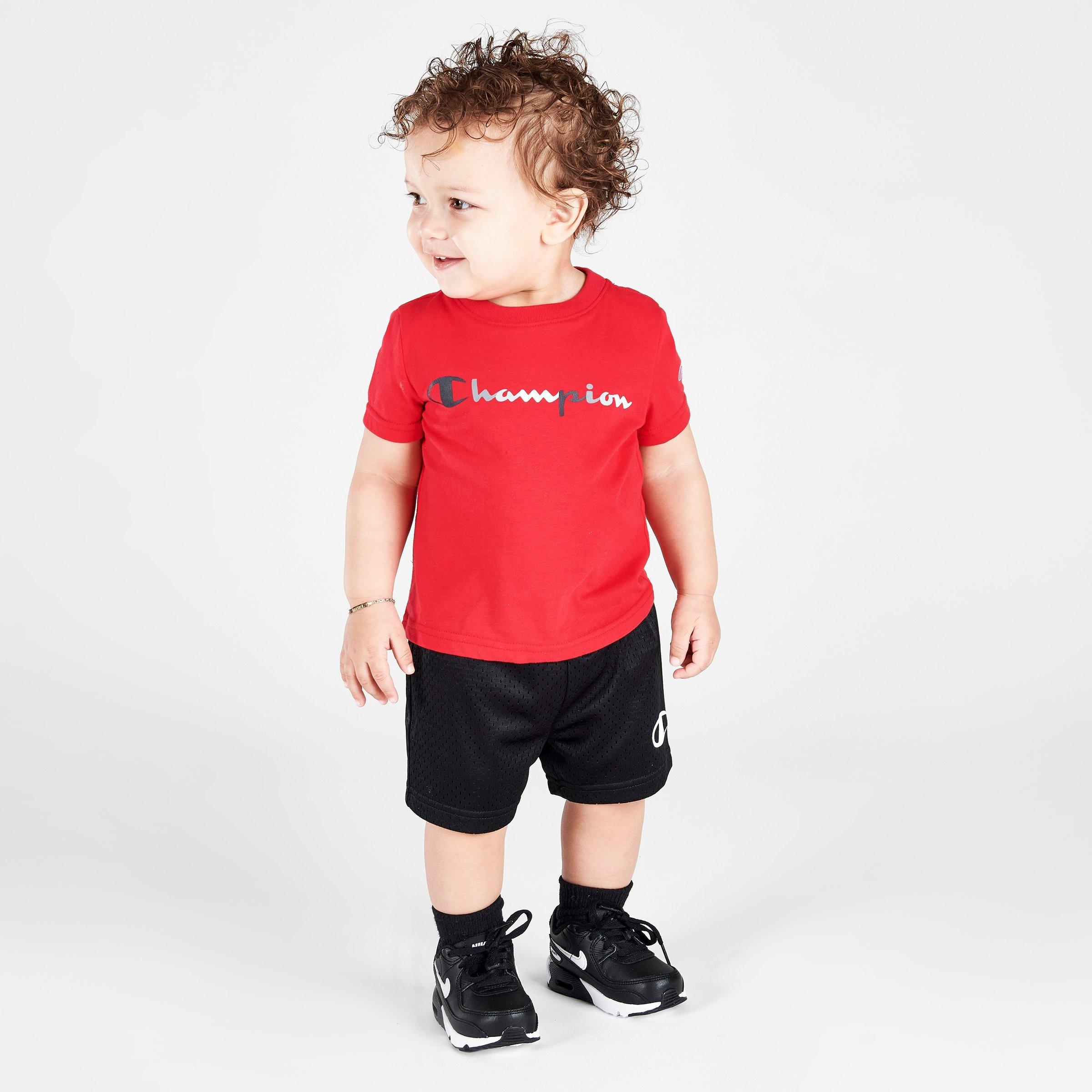 infant champion tracksuit