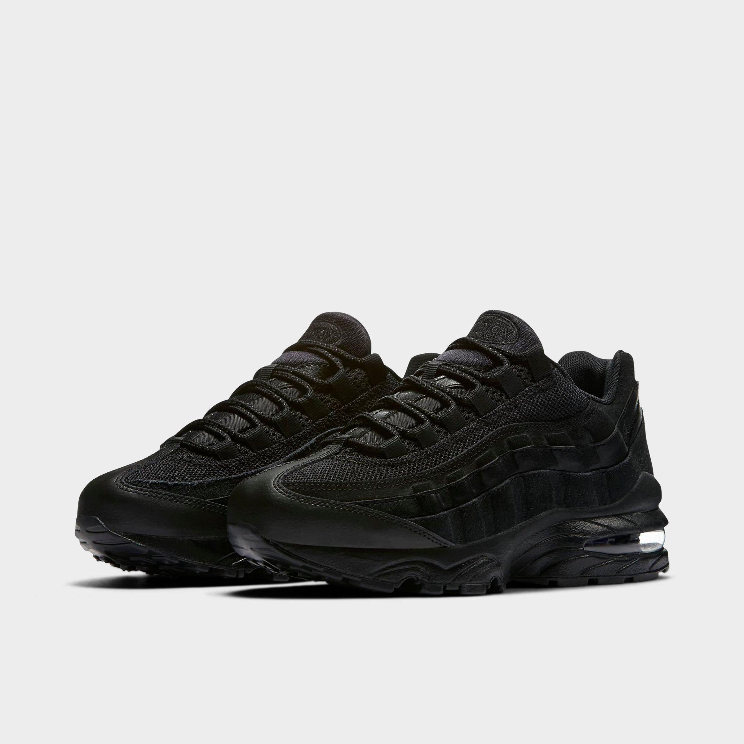 nike 95s all black