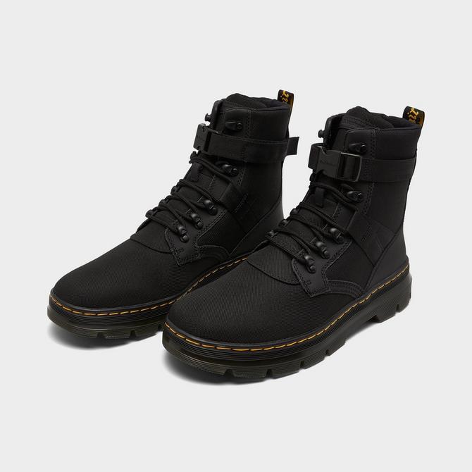 Combs Zip Casual Boots, Black