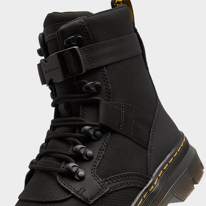 dr martens black combs boots