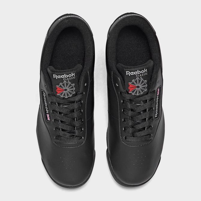 Reebok princess hot sale shoes black