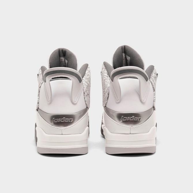 Jordan 4 cool grey finish outlet line