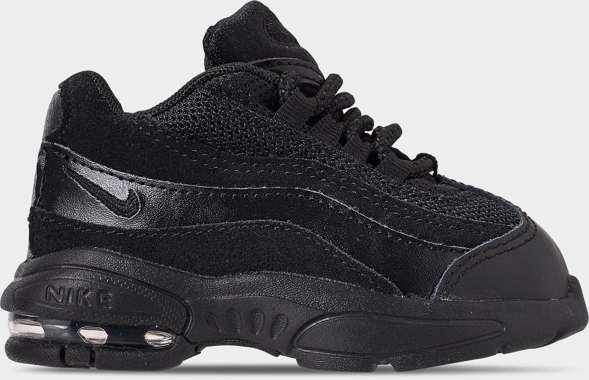 jd sports black air max