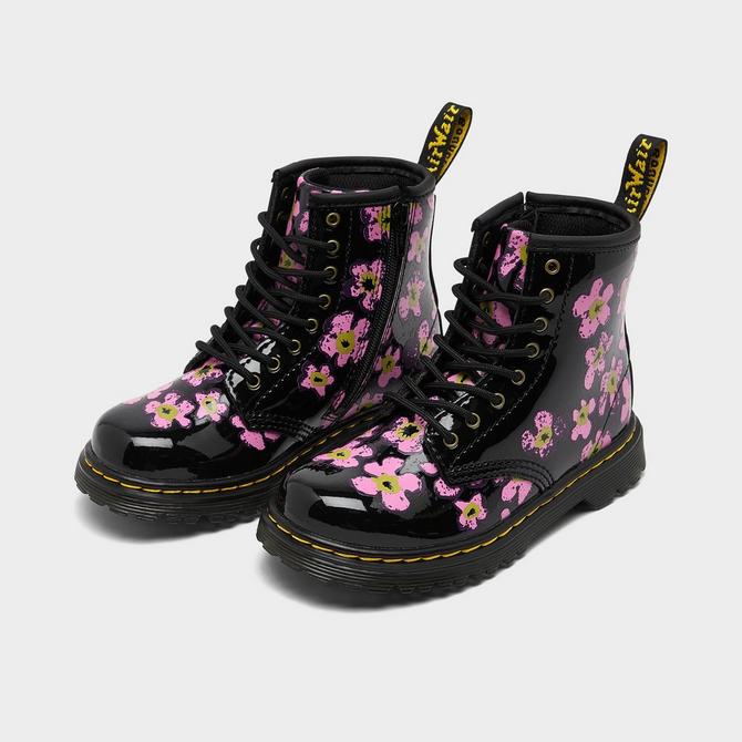 Pink toddler hot sale doc martens