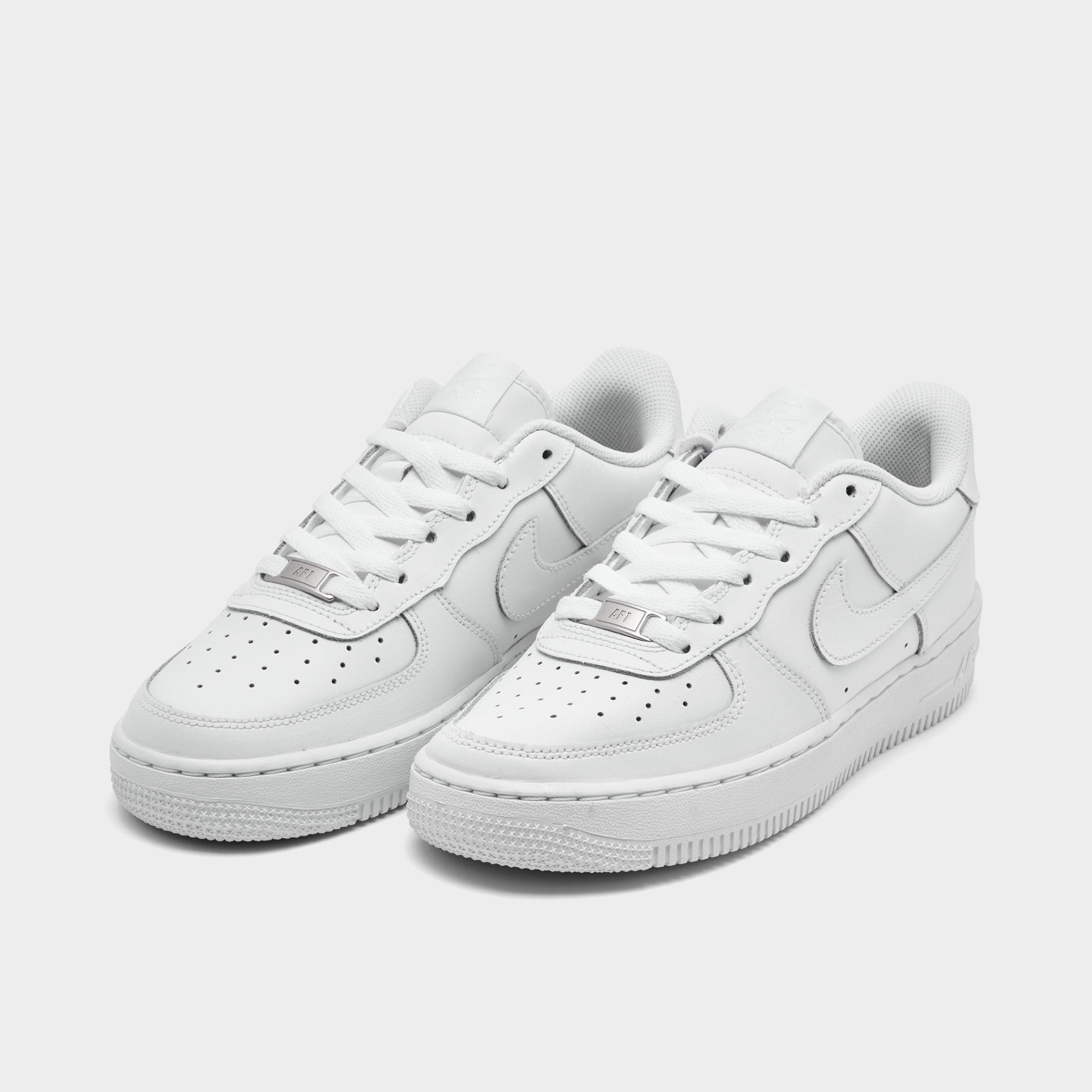 kids air force 1 low white