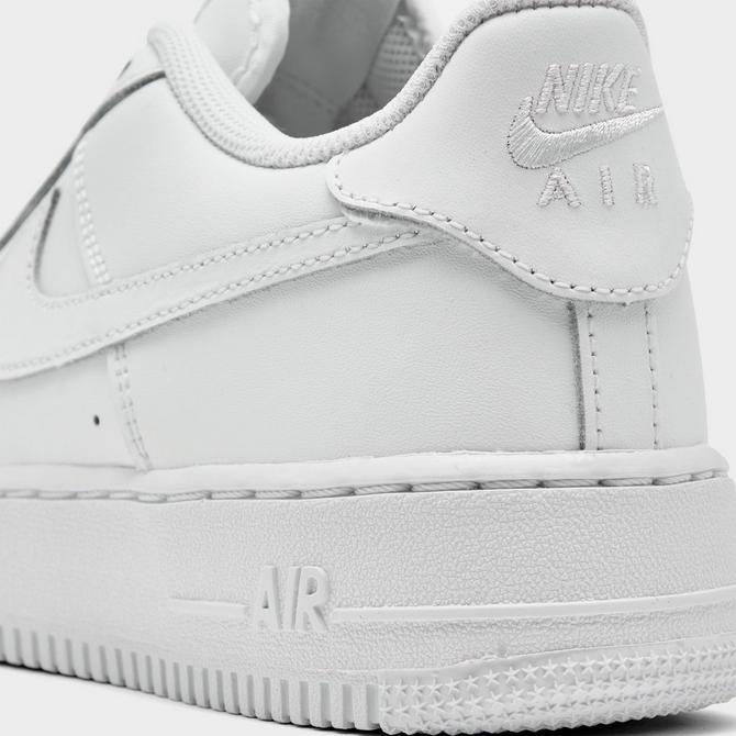 Big Kids' Nike Air Force 1 LV8 Glow Swoosh Casual Shoes