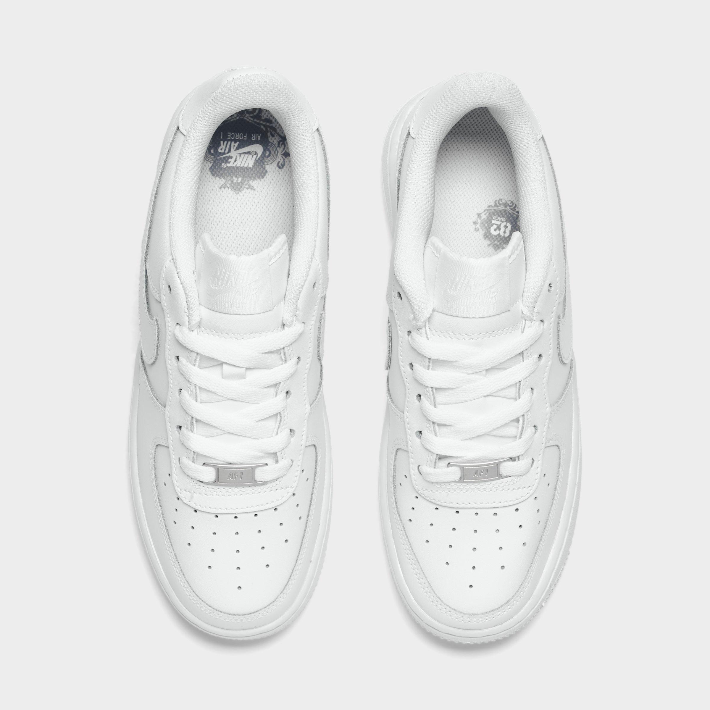 white air forces big kids