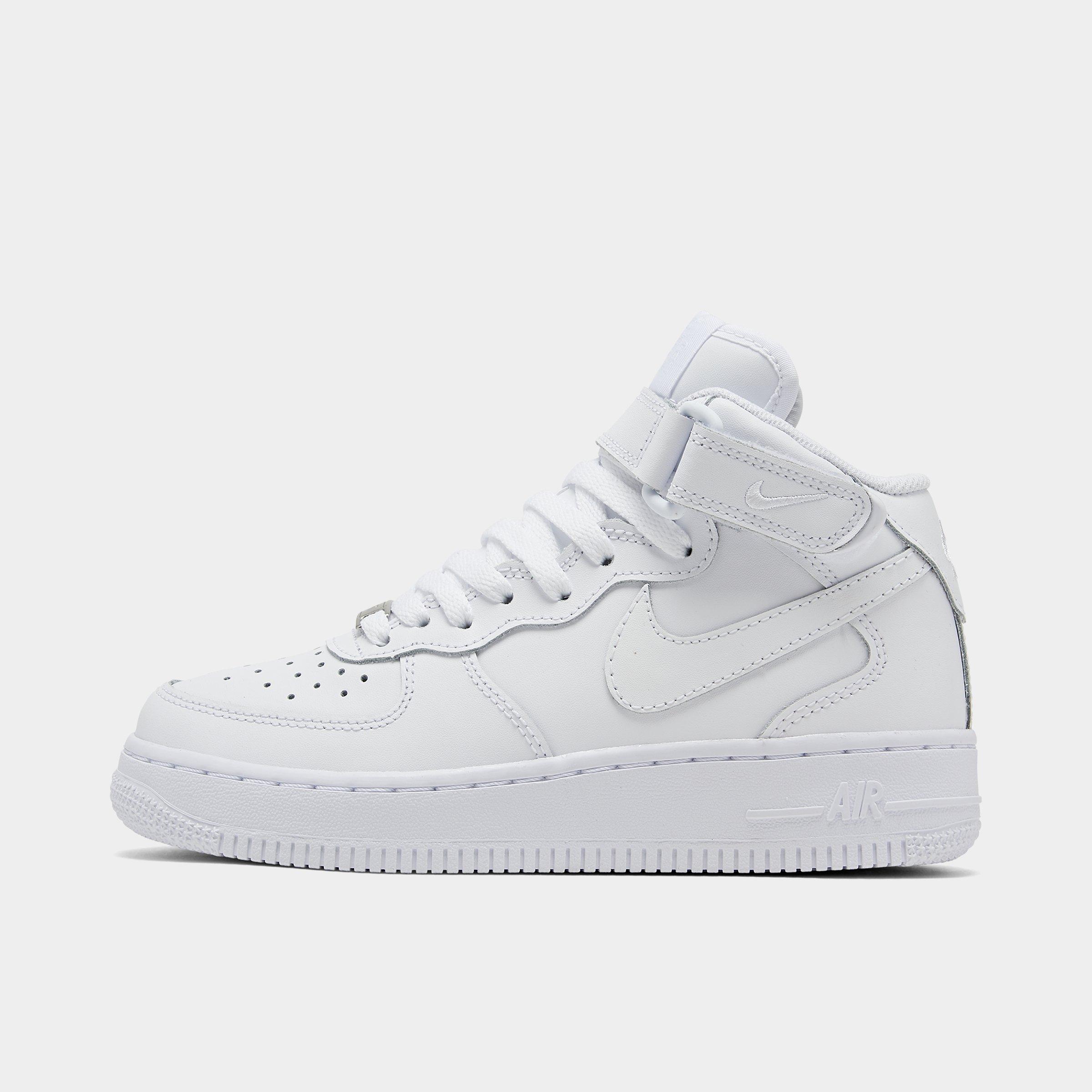 air force 1 mid big kid