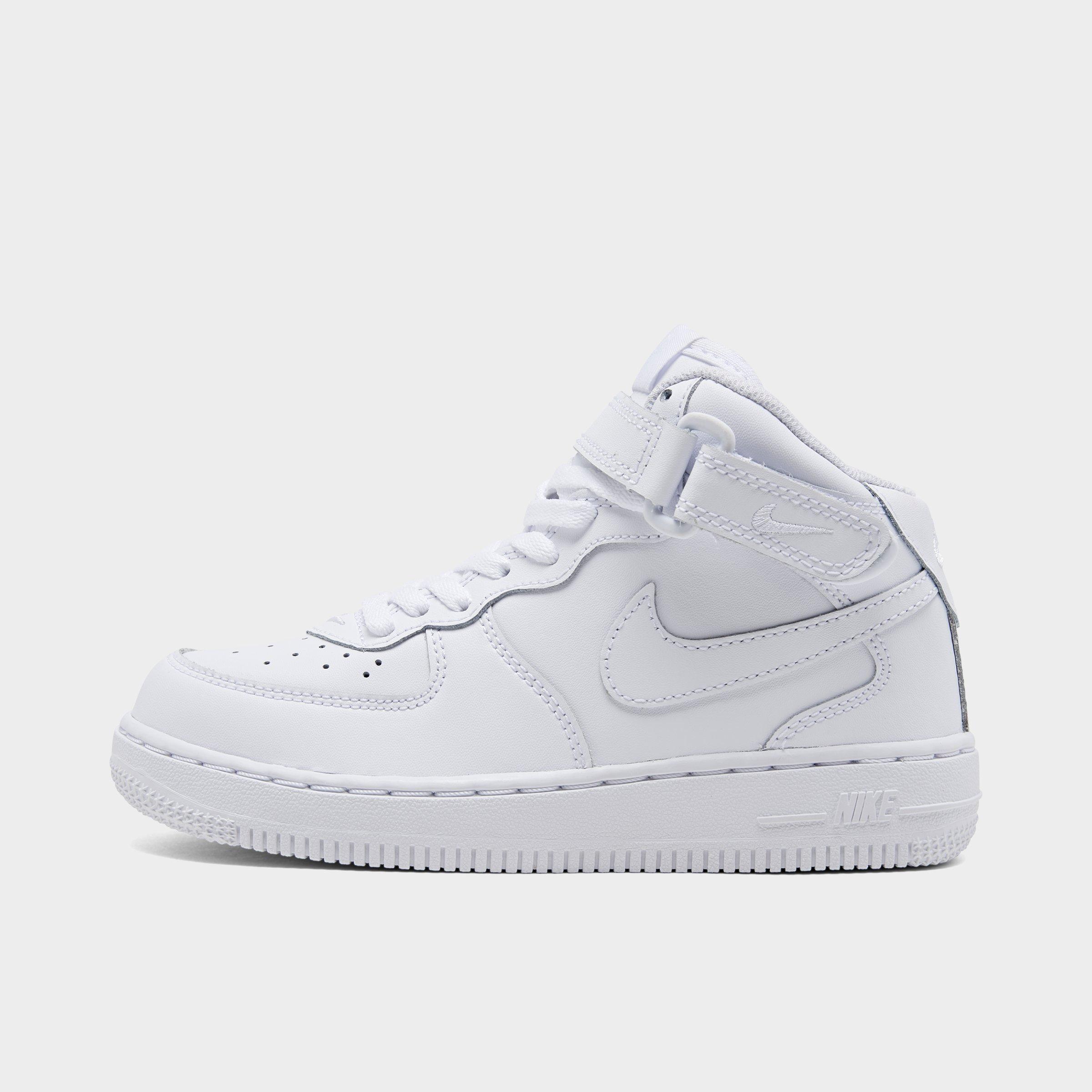 white nike air force youth