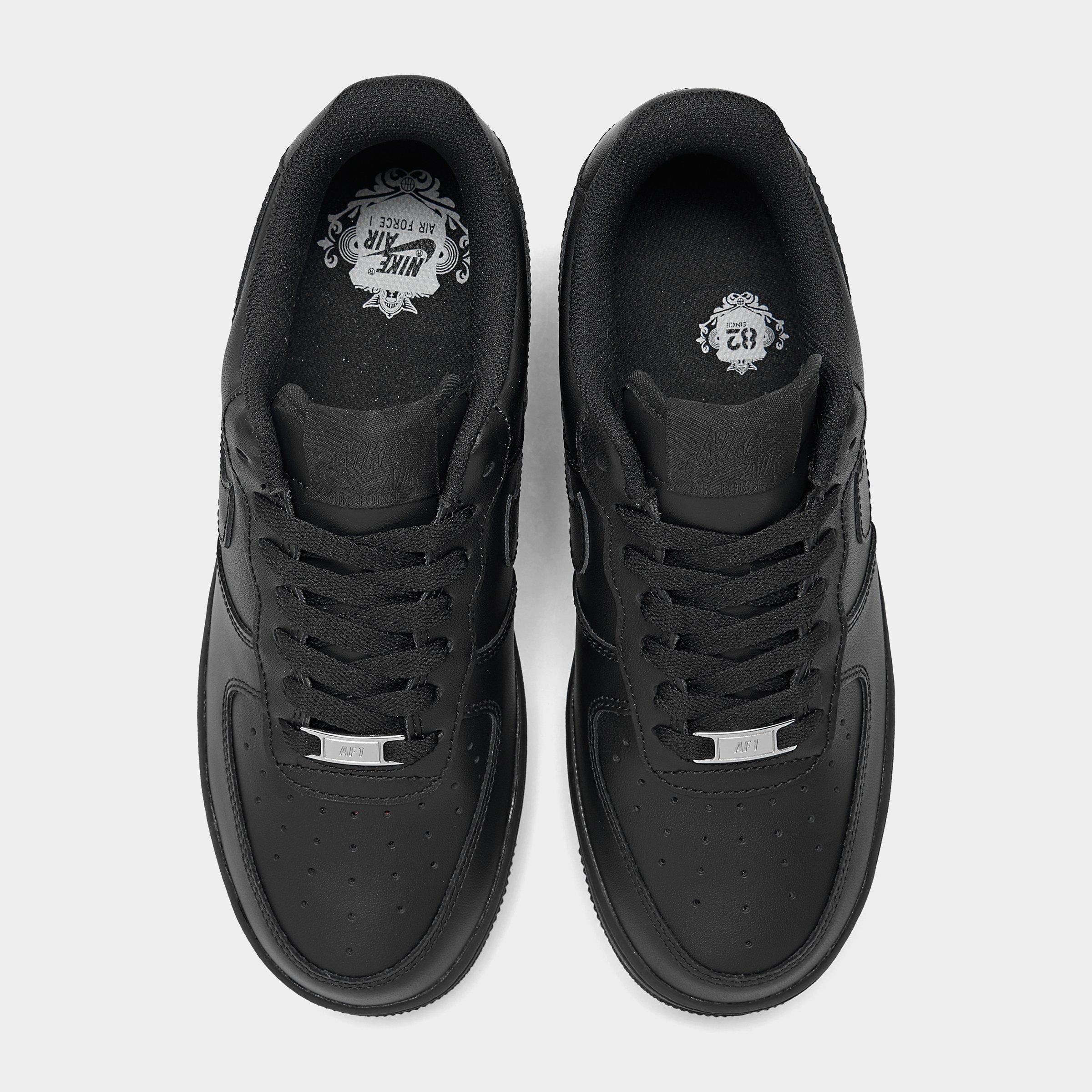 nike air force 1 low womens black