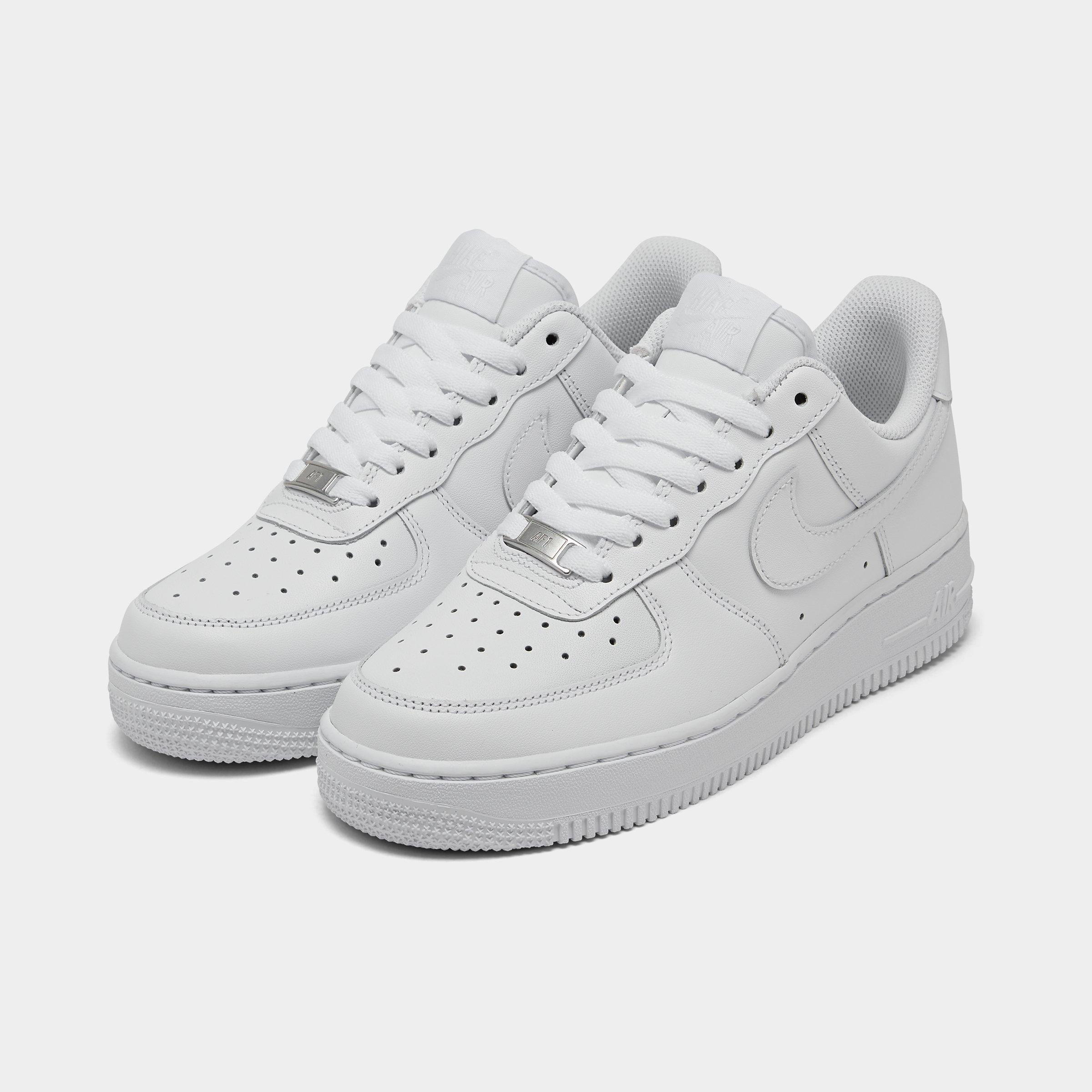 nike air force 1 womens white and black