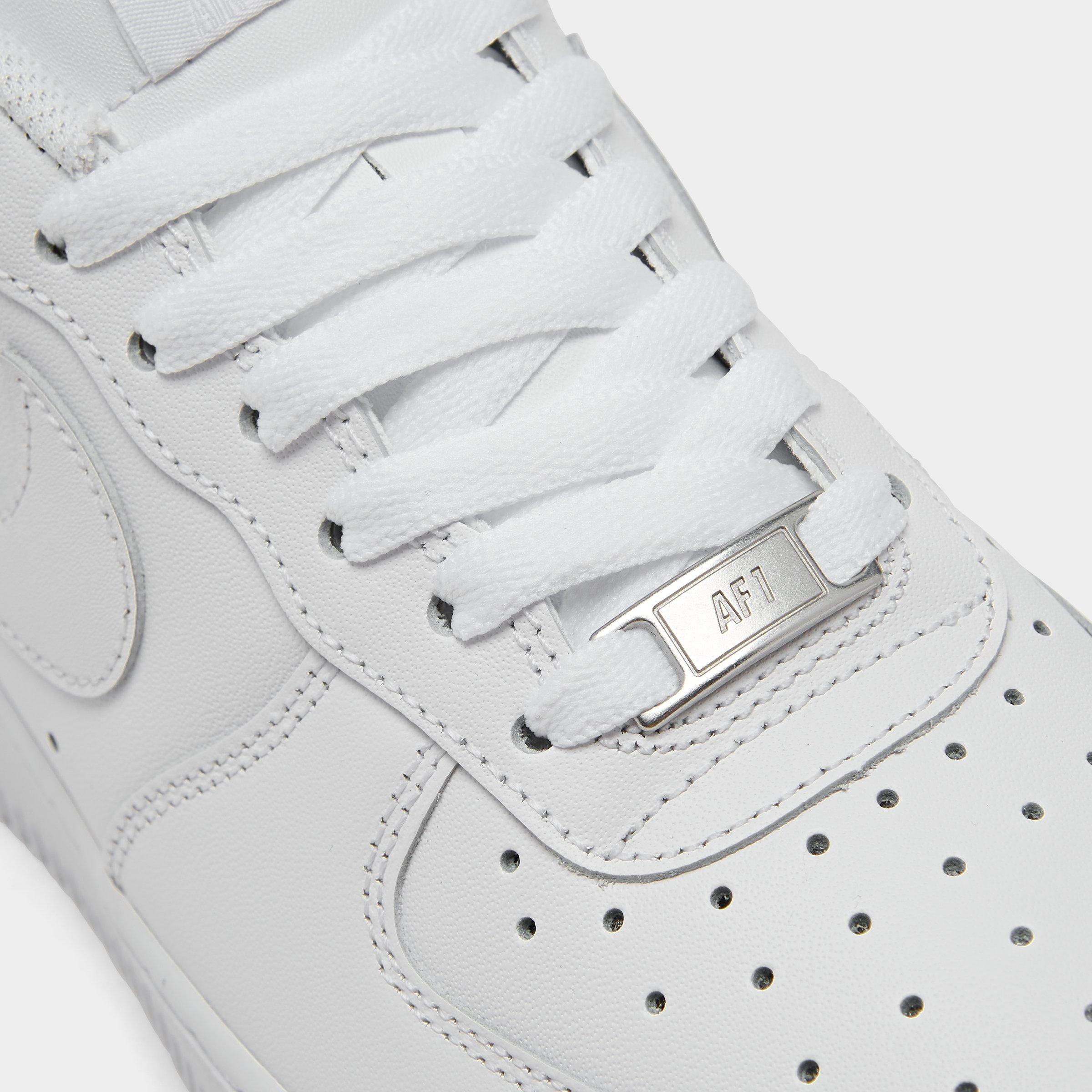 women's nike air force 1 low casual shoes white