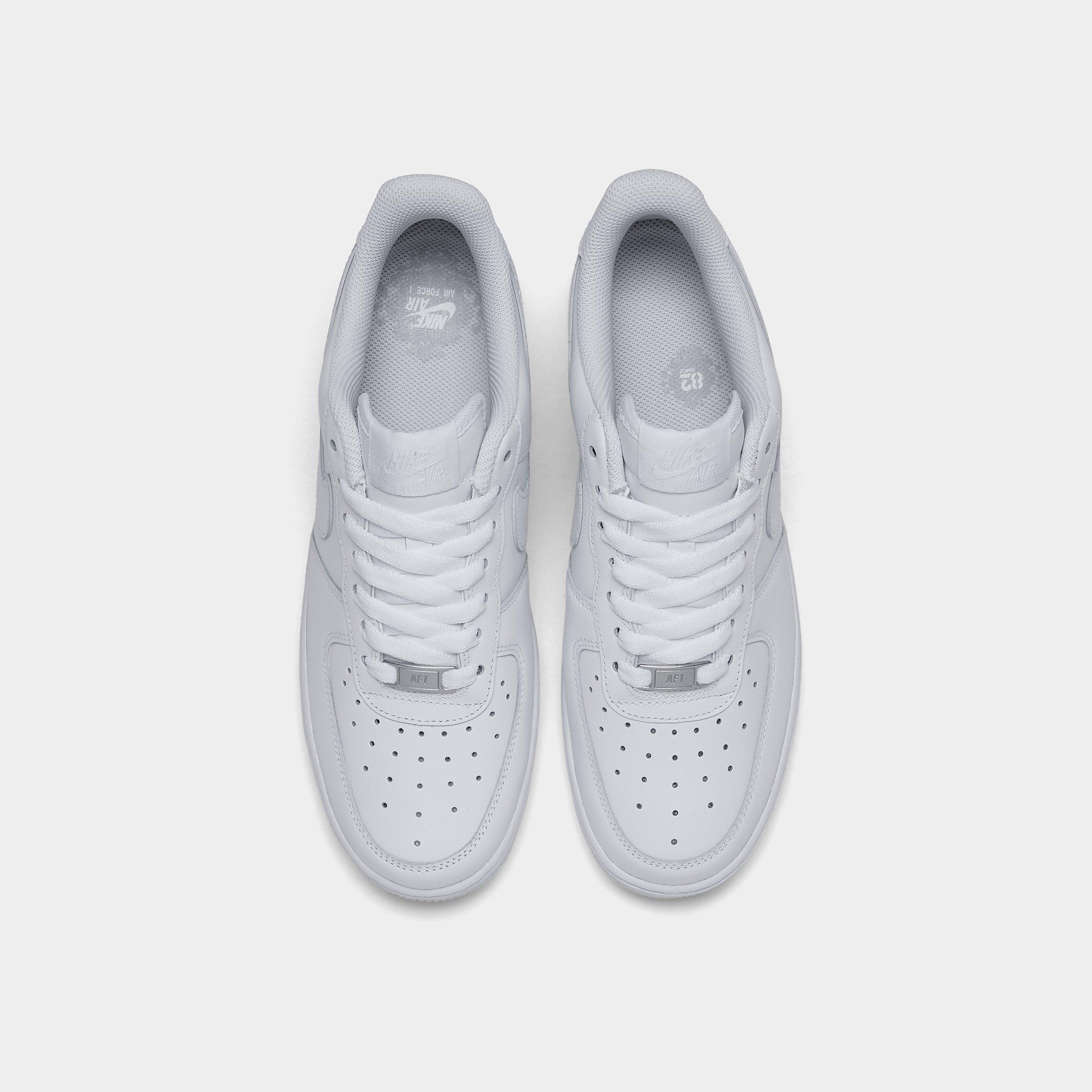 air force ones womens white