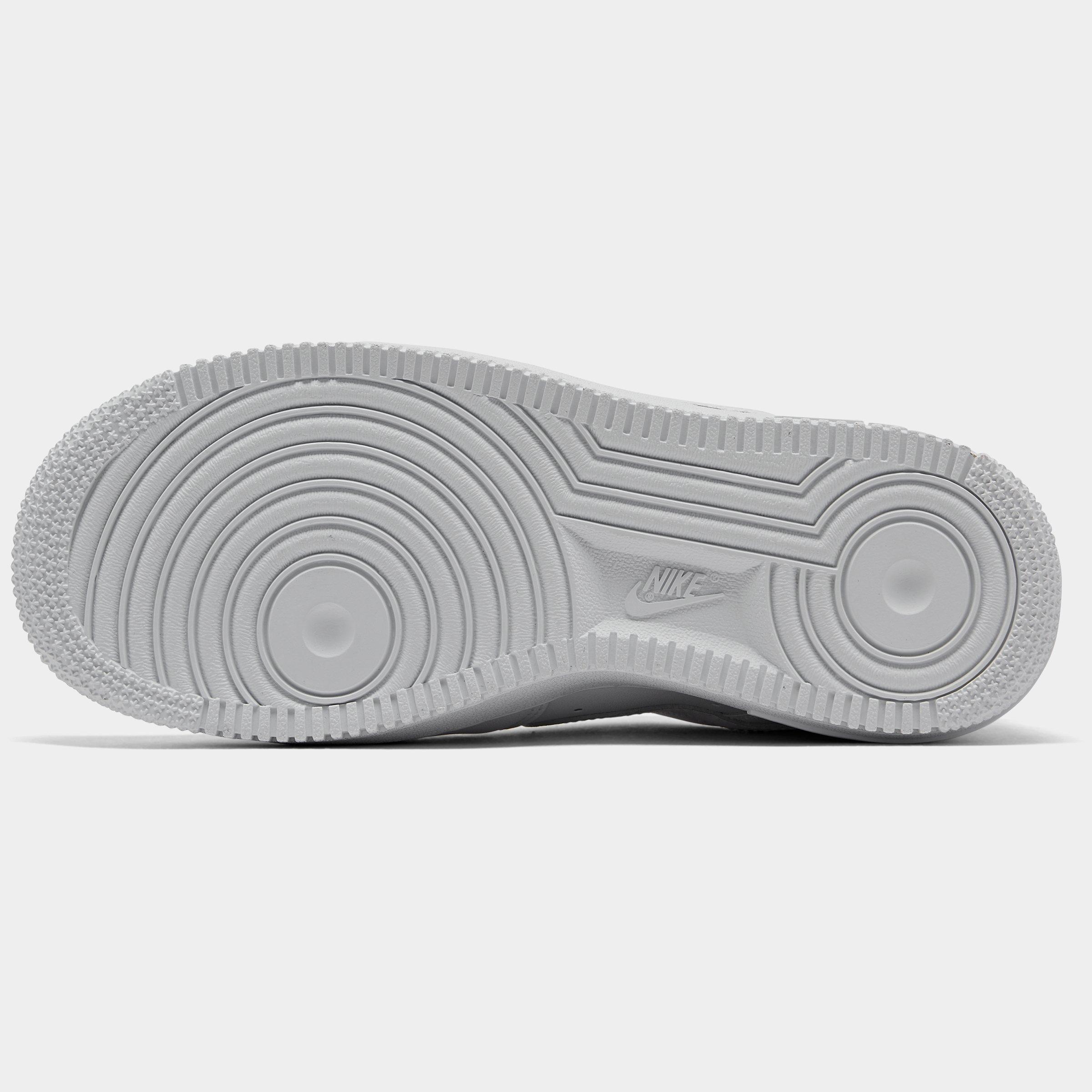 nike air force women's white and black
