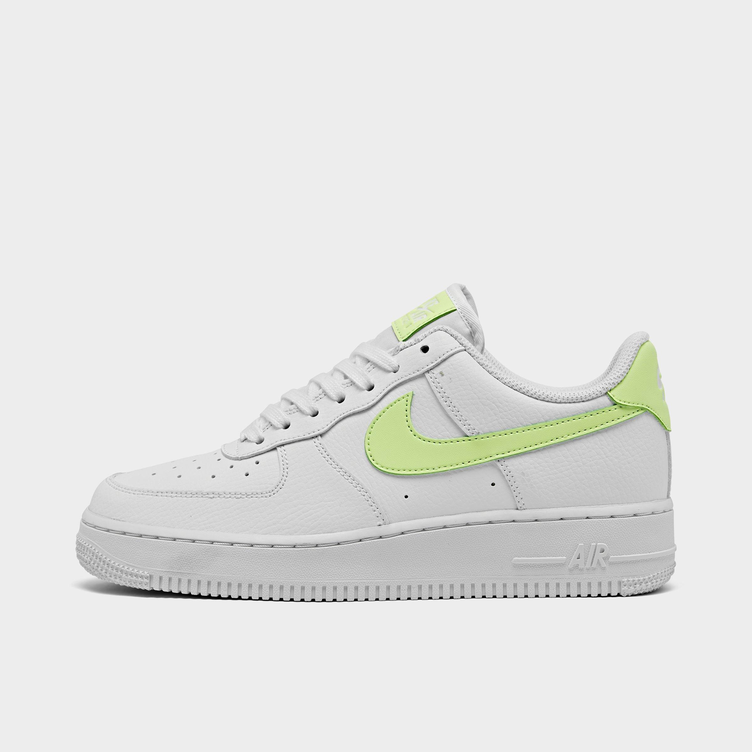 nike air force 1 white barely volt