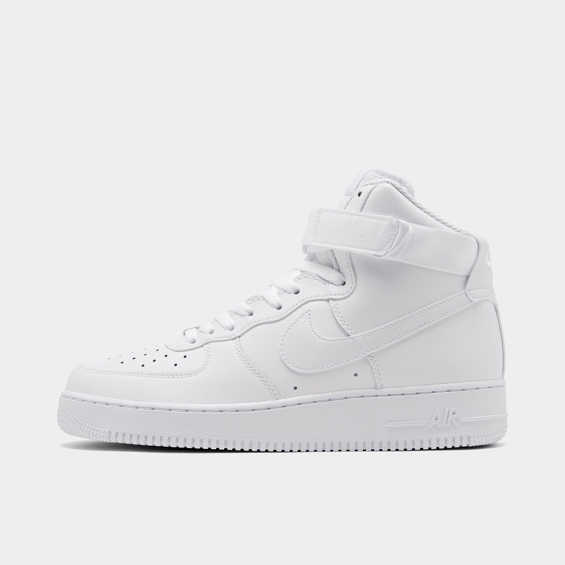 air force 1 white high top mens