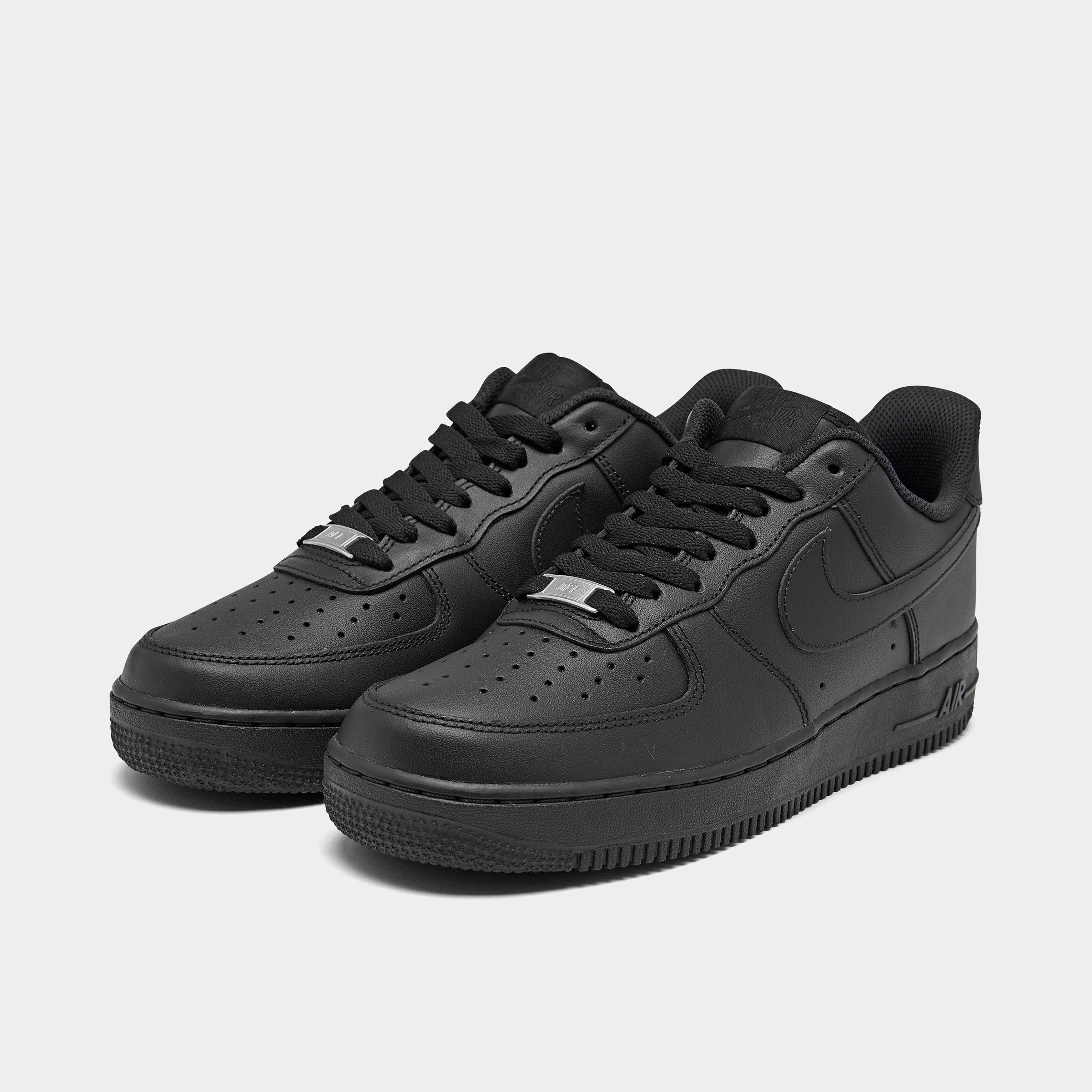 black mens air force 1