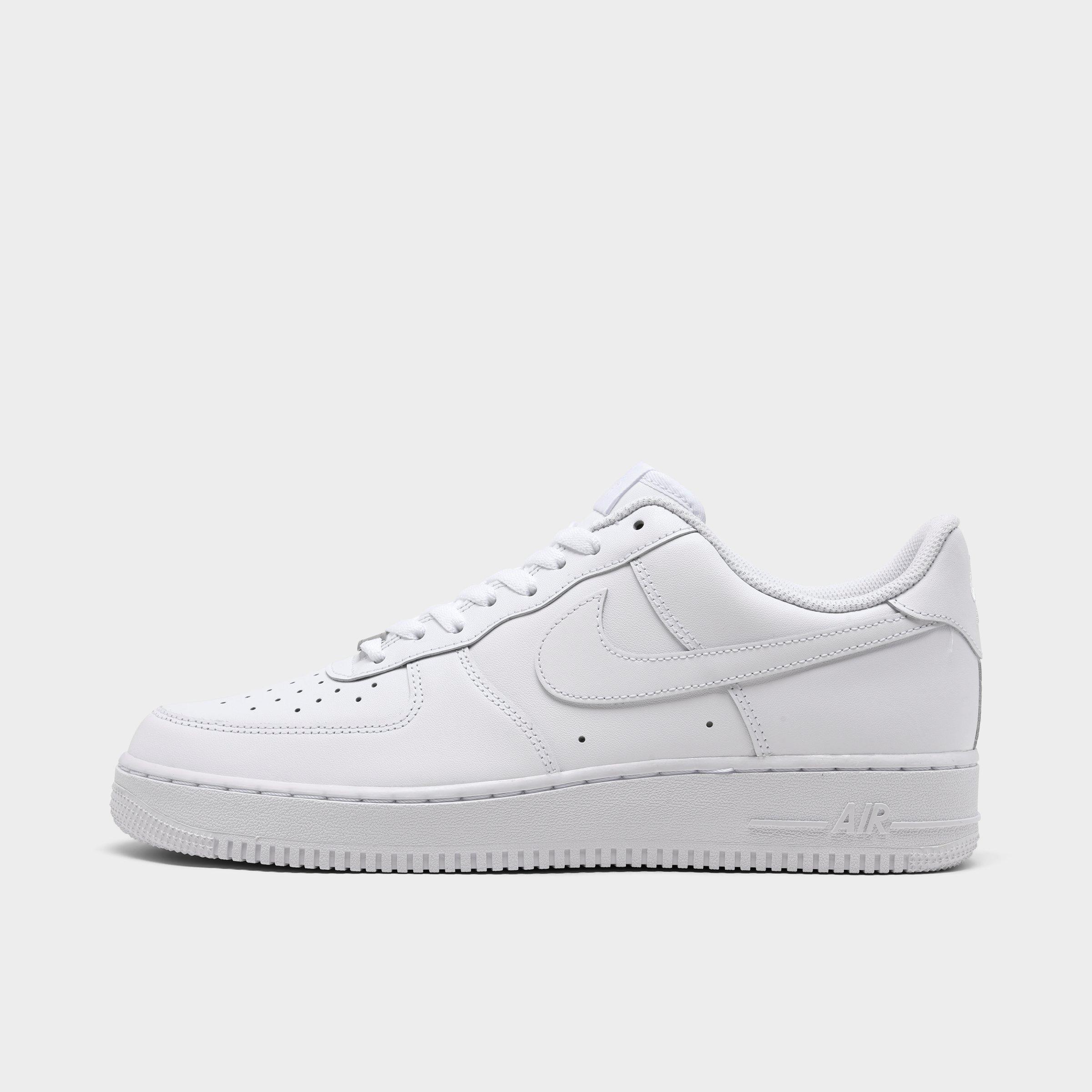 white air force 1 low men's