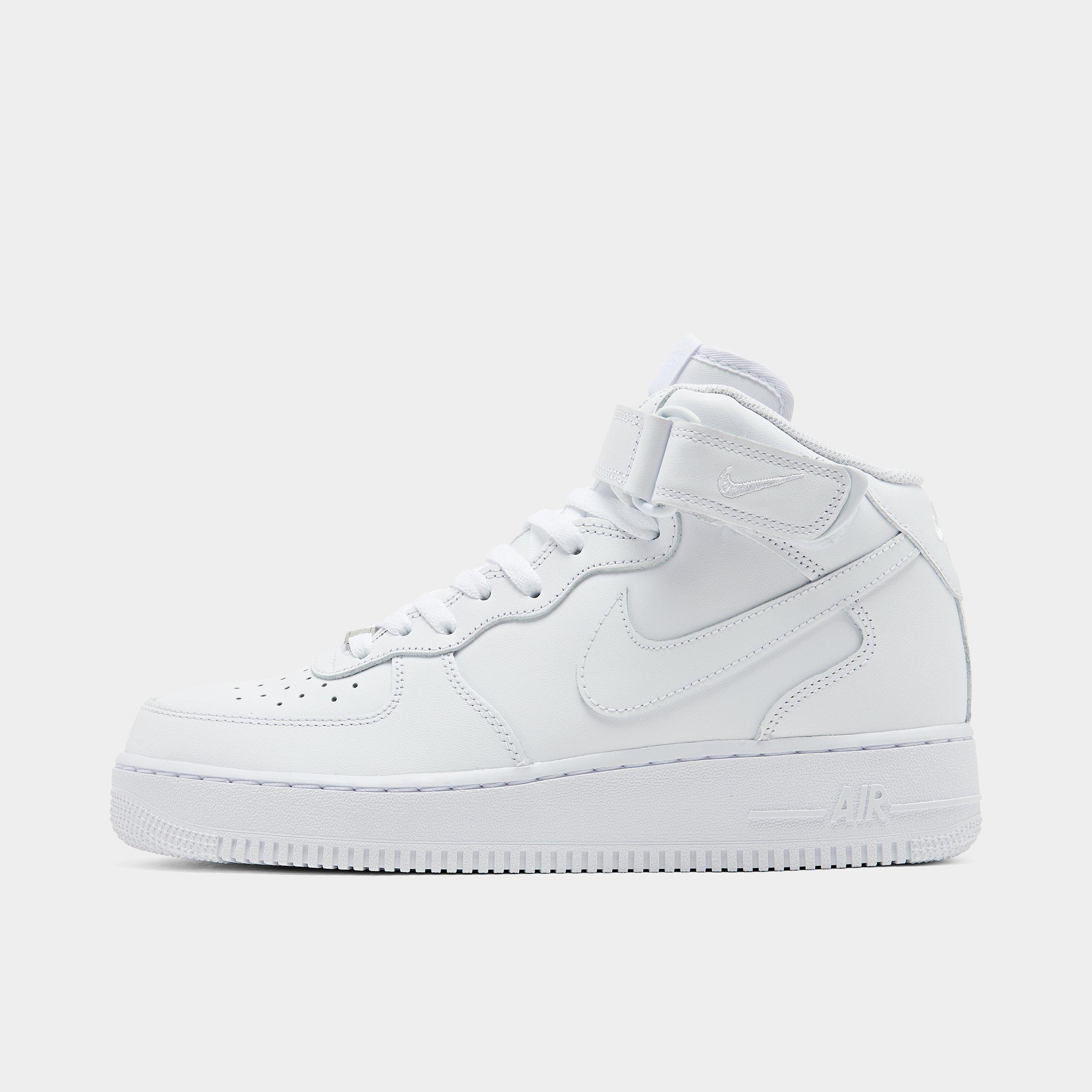 Men's Nike Air Force 1 Mid Casual Shoes 
