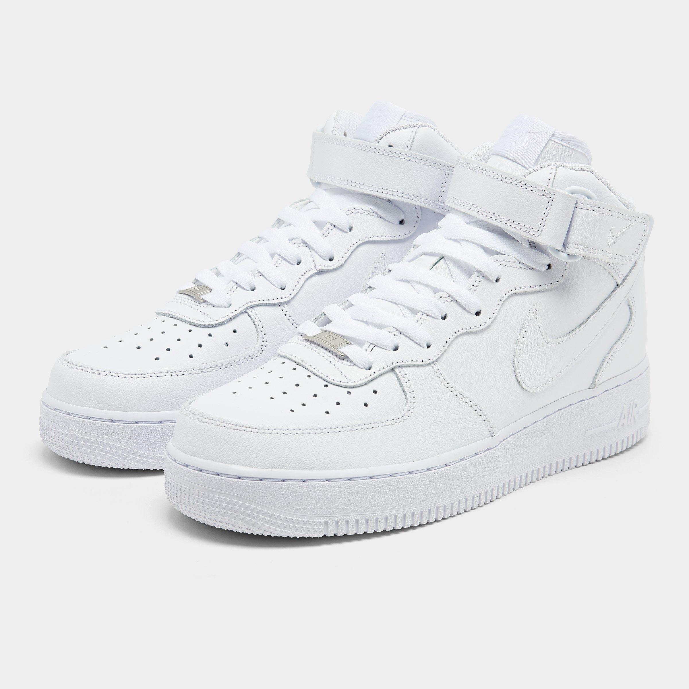 nike air force 1 mid mens white