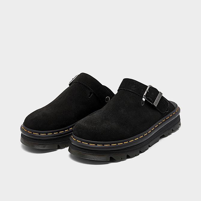 Women's Dr. Martens Zebzag Suede Slingback Mule Sandals| JD Women's Dr. Martens Zebzag Suede Slingback Mule Sandals| JD