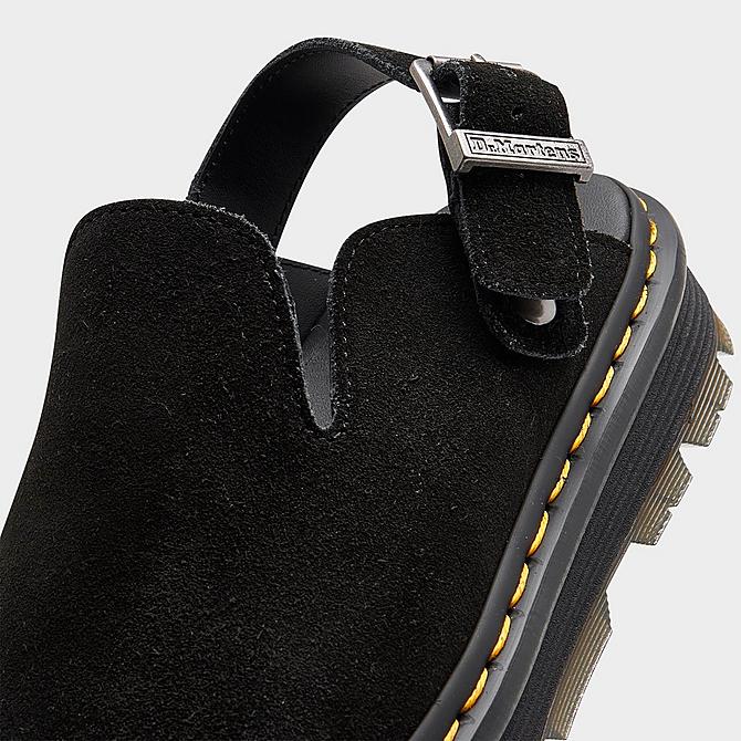 Women's Dr. Martens Zebzag Suede Slingback Mule Sandals| JD Women's Dr. Martens Zebzag Suede Slingback Mule Sandals| JD