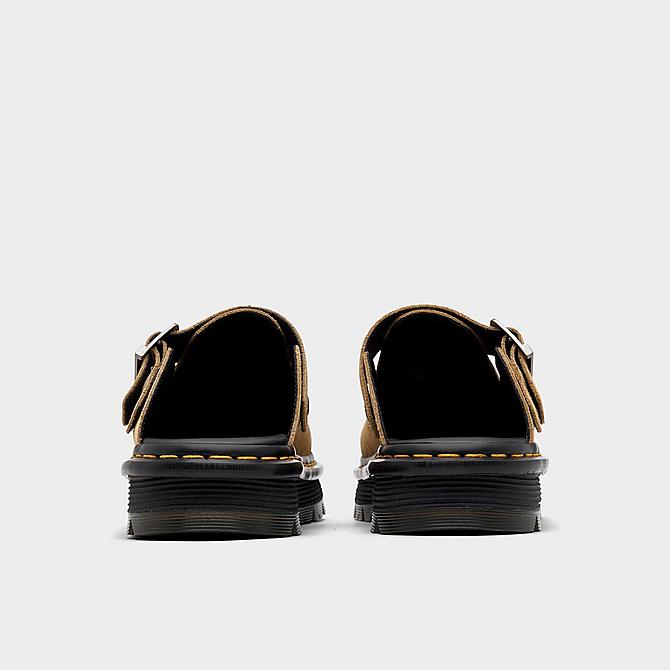 Women's Dr. Martens Zebzag Suede Slingback Mule Sandals | JD Women's Dr. Martens Zebzag Suede Slingback Mule Sandals | JD