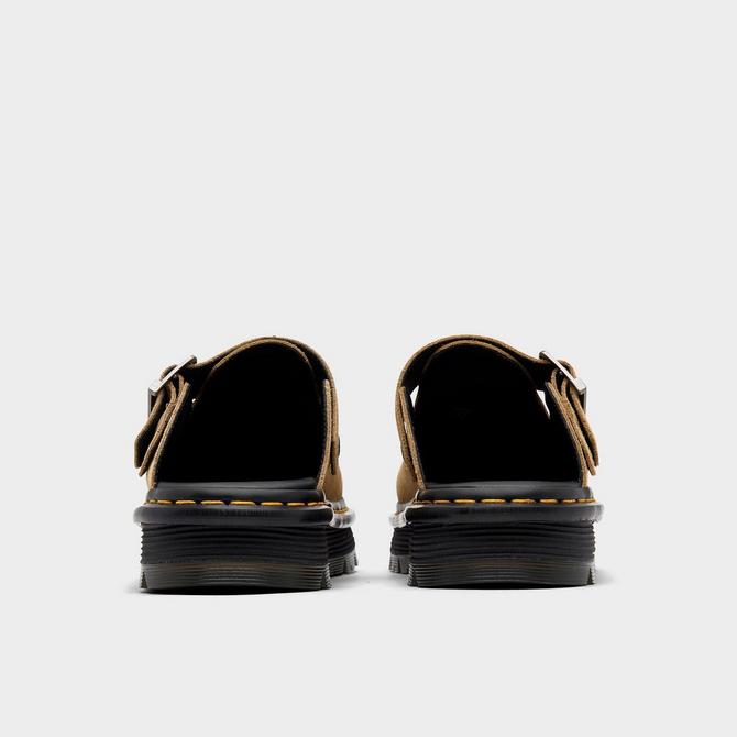 Women's Dr. Martens Zebzag Suede Slingback Mule Sandals | JD