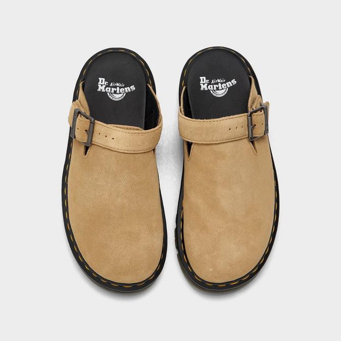 Women's Dr. Martens Zebzag Suede Slingback Mule Sandals | JD