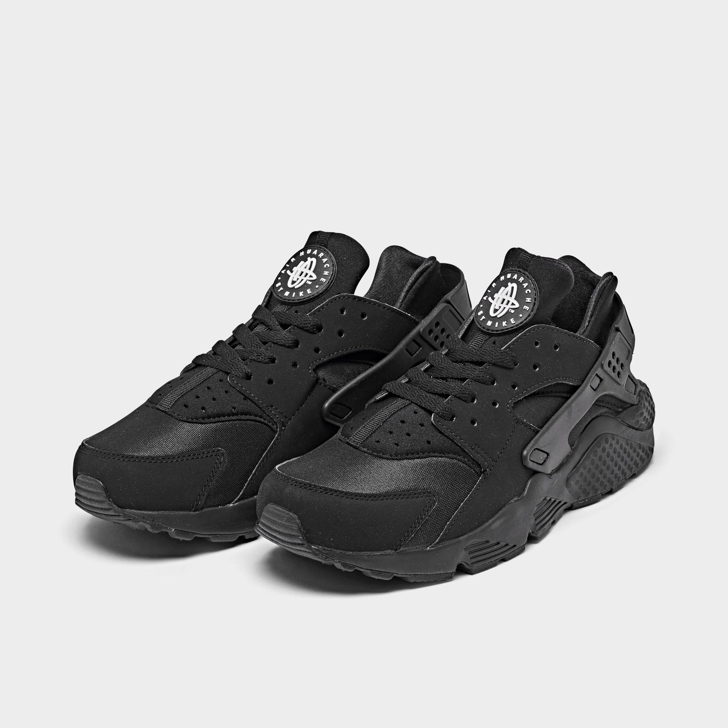 nike huarache mens black size 14