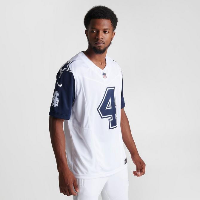 Men's Nike Dallas Cowboys NFL CeeDee Lamb Color Rush Limited Jersey