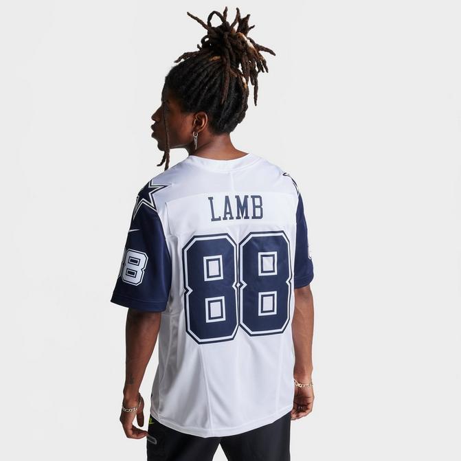 CeeDee Lamb Dallas Cowboys Nike Player Name & Number T-Shirt - White