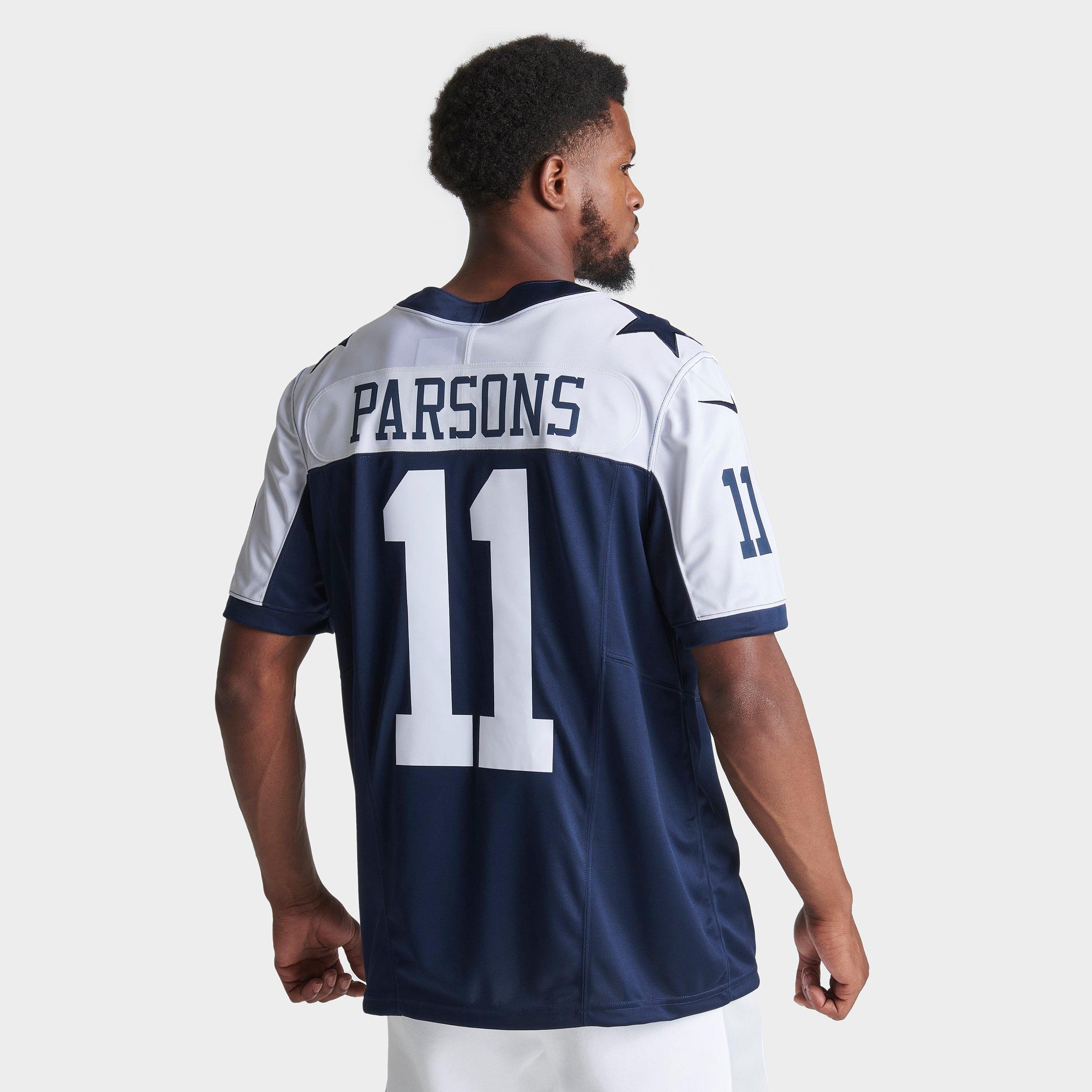 Lids Micah Parsons Dallas Cowboys Nike Women's Game Player Jersey - White