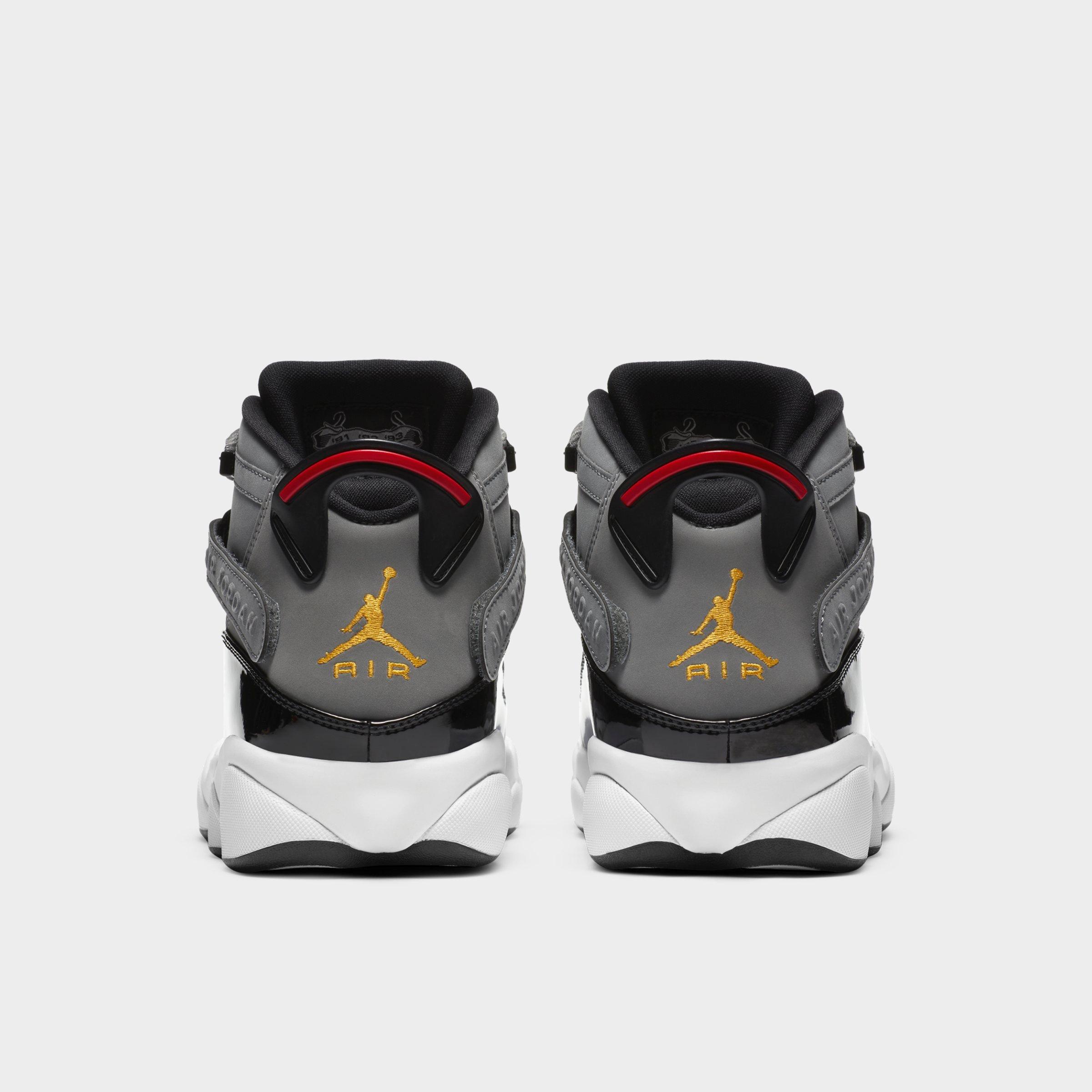 jordan 6 rings university gold