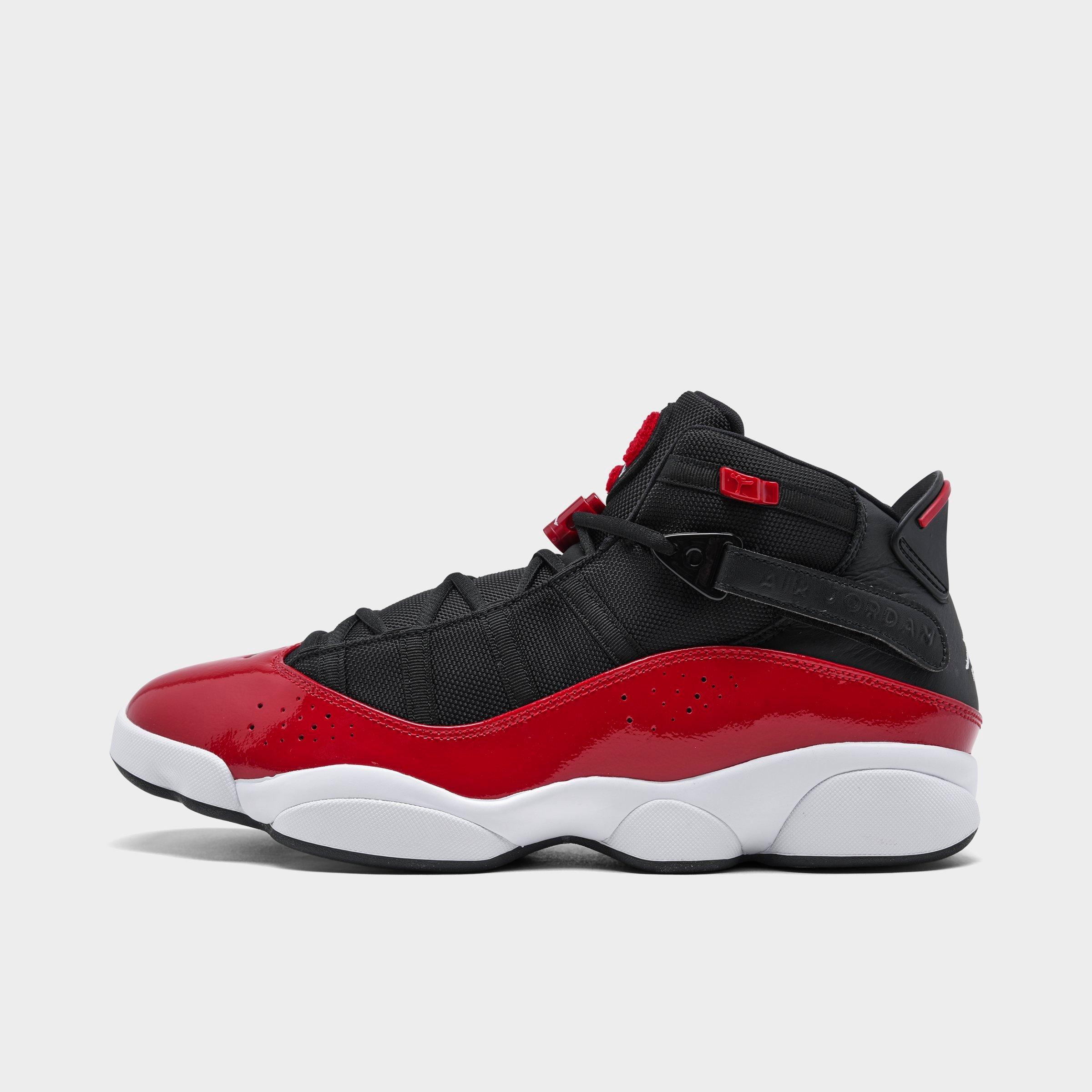 Air Jordan 6 Rings Basketball Shoes 